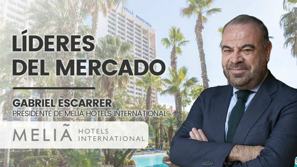 Gabriel Escarrer (Meliá Hotels): 