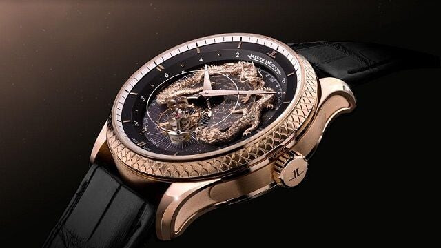 Jaeger-LeCoultre: capturando el mítico poder del dragón con el nuevo master hybris artistica calibre 945