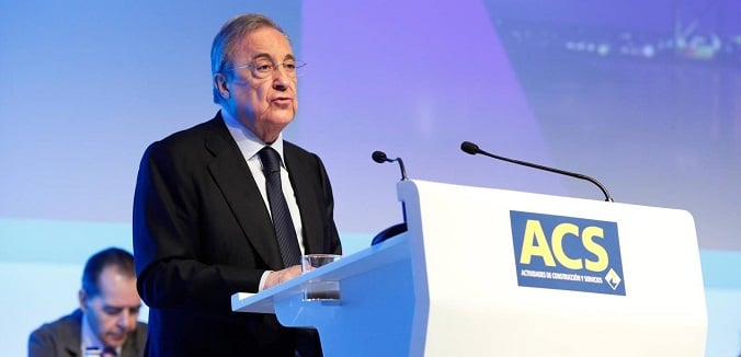 Dividendo de ACS: El 46,5% de los accionistas opta por recibir el pago en efectivo