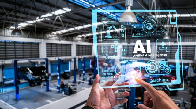 La inteligencia artificial está transformando el sector de la automoción