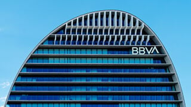 BBVA paga dividendo y completa la  recompra del 14% de sus acciones