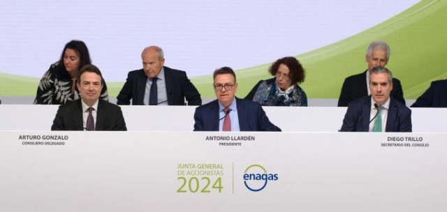 Enagás recibe el respaldo de sus accionistas a su apuesta por el hidrógeno verde