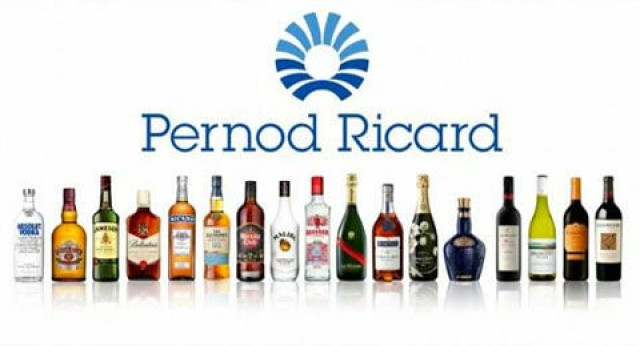 Pernod Ricard sube más del 5% en Europa a pesar de reducir un 50% su beneficio