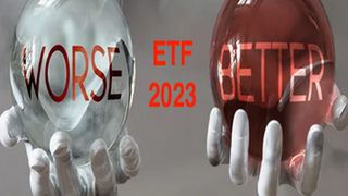 Top 10 de los mejores y peores fondos de 2023: Tecnología vs China