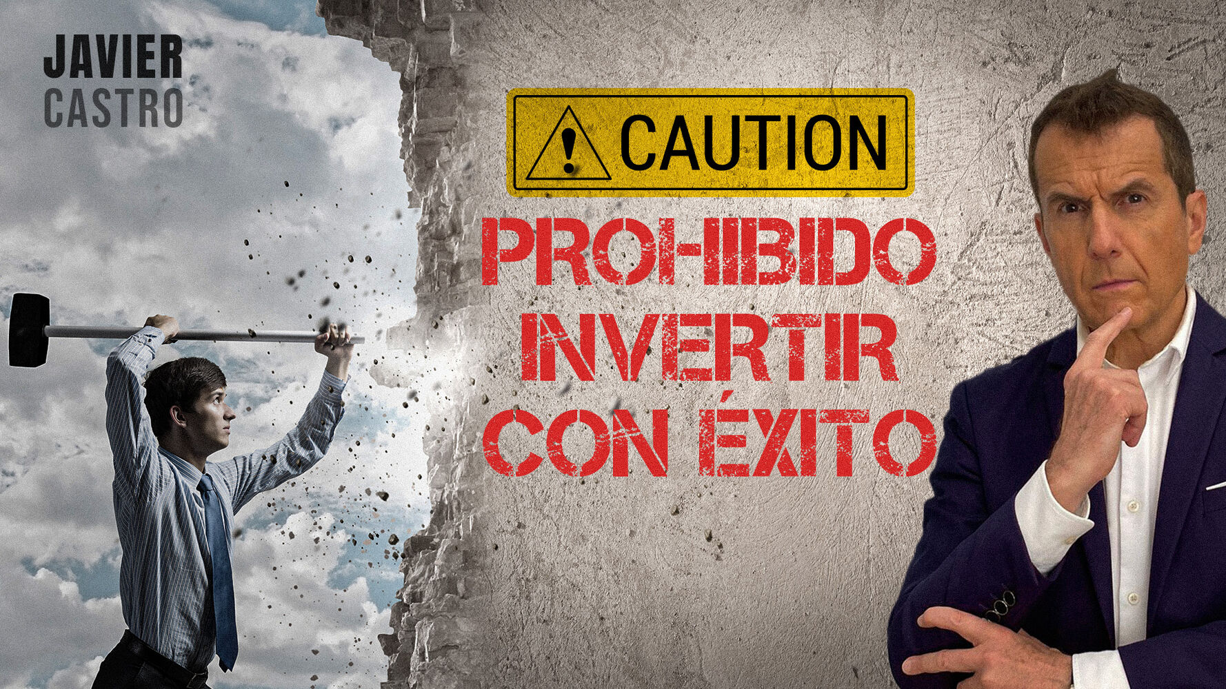 Derriba el muro que te impide triunfar con éxito en tus inversiones