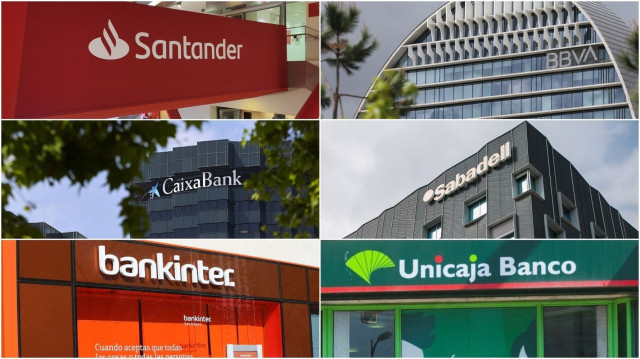 HSBC revisa y sube los precios objetivos a Sabadell, Caixabank y BBVA