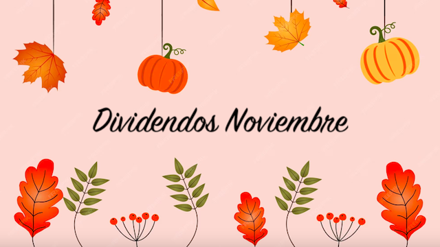 Dividendos de noviembre en el Ibex 35: cinco confirmados y uno previsto