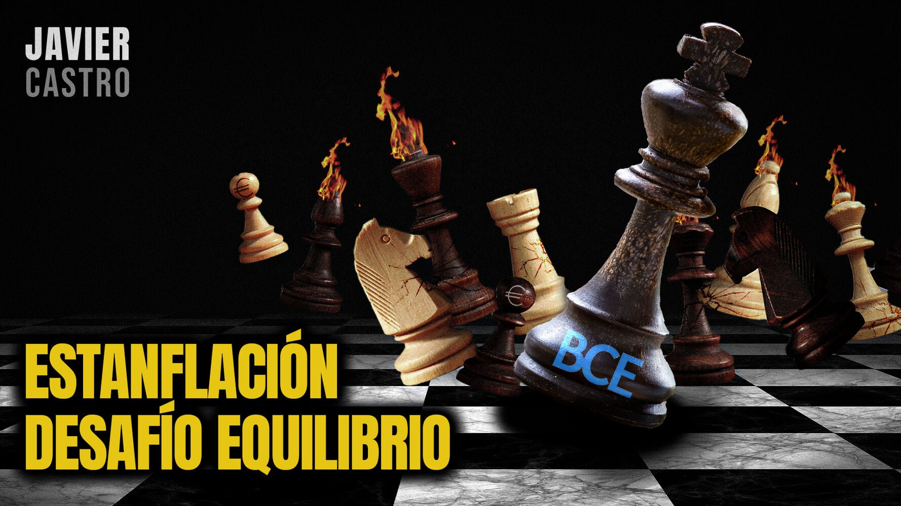 Europa bajo presión: Crecimiento cercano a cero y máximos históricos de inflación