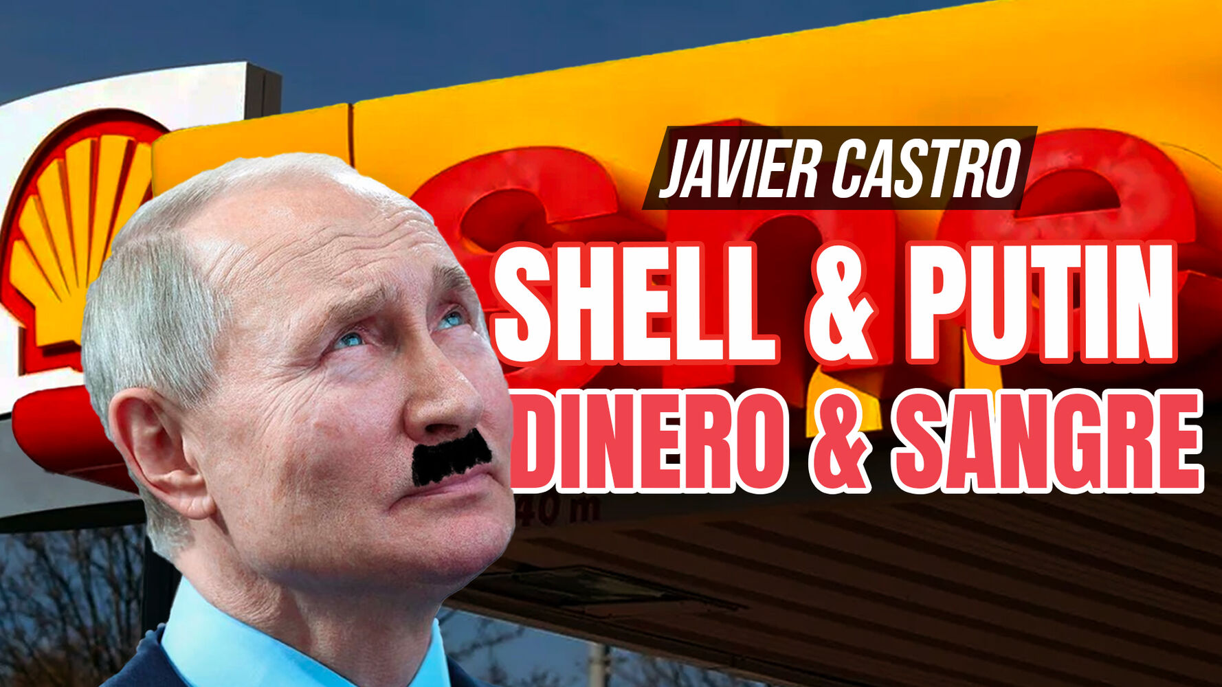 Putin negocia con los británicos ¿Adiós Rusia? Shell aún mantiene algunos lazos