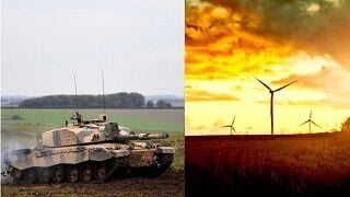 ETF para llegar al sector defensa e industrial en un solo paso
