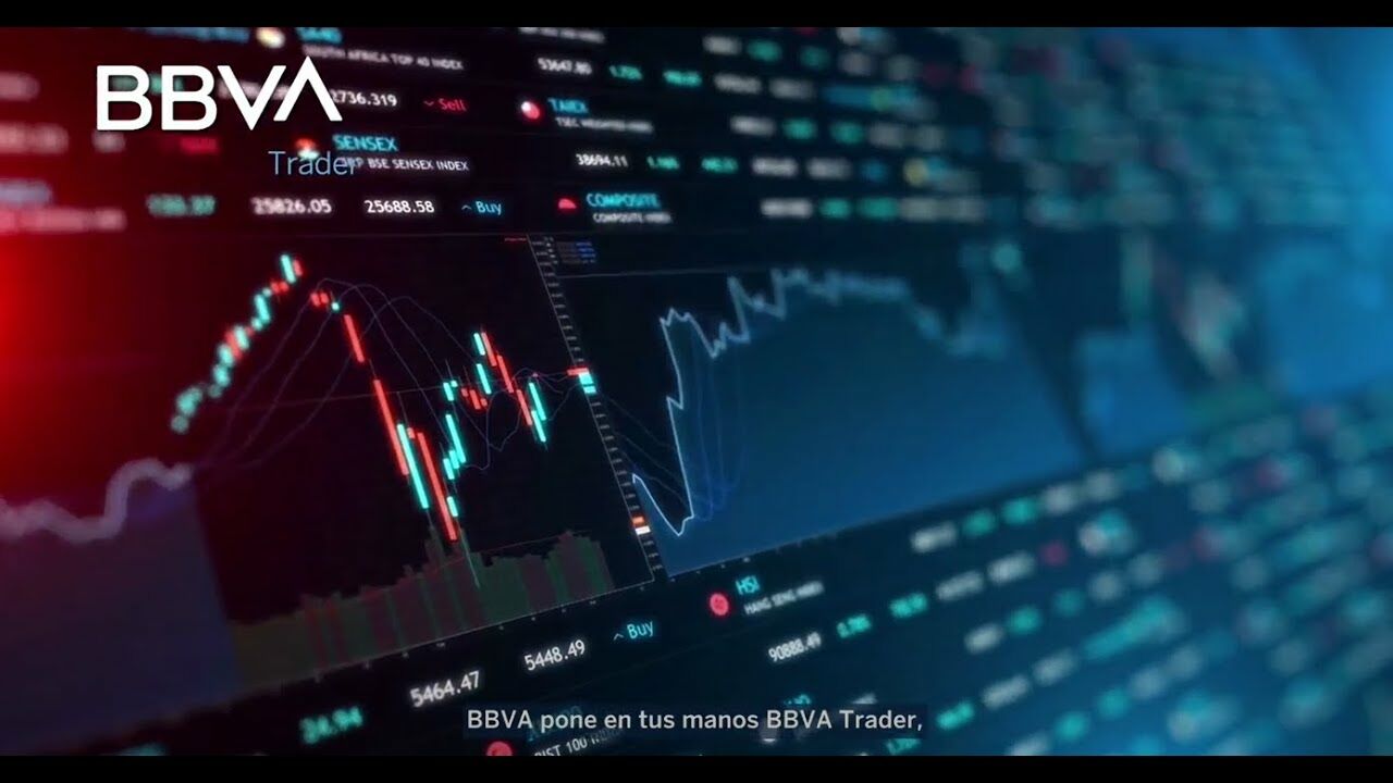 BBVA Trader. Broker para invertir