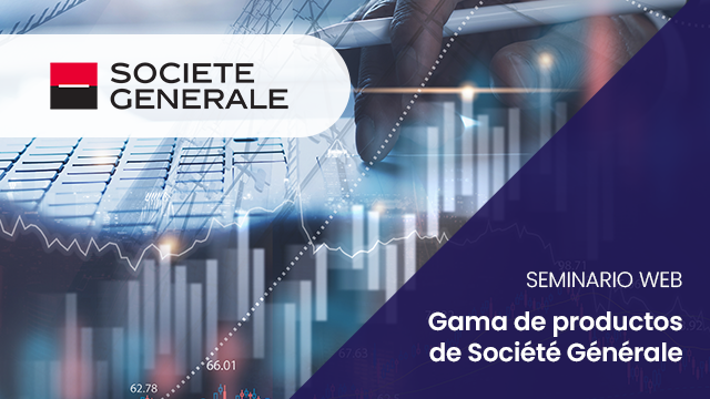 Productos de inversión: Gama de productos de Société Générale