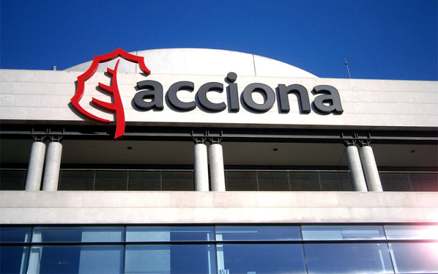 Acciona: Potencial patrón de bandera en la zona de la media móvil de 200 periodos