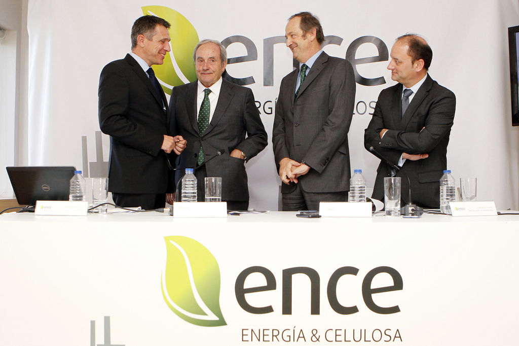 Ence: Regresa hacia el lado inferior del canal alcista y la media móvil de 200 periodos
