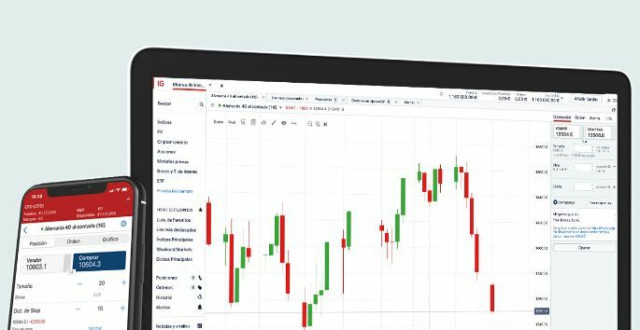 El bróker IG te paga por aprender de trading