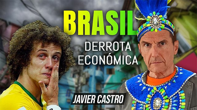 La pentacampeona del mundo no solo pierde en fútbol sino también en economía