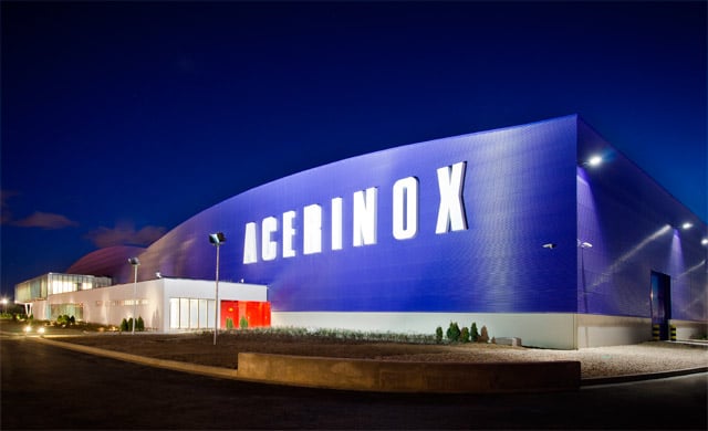 Acerinox: Vulnera la línea de tendencia bajista con disminución de volumen