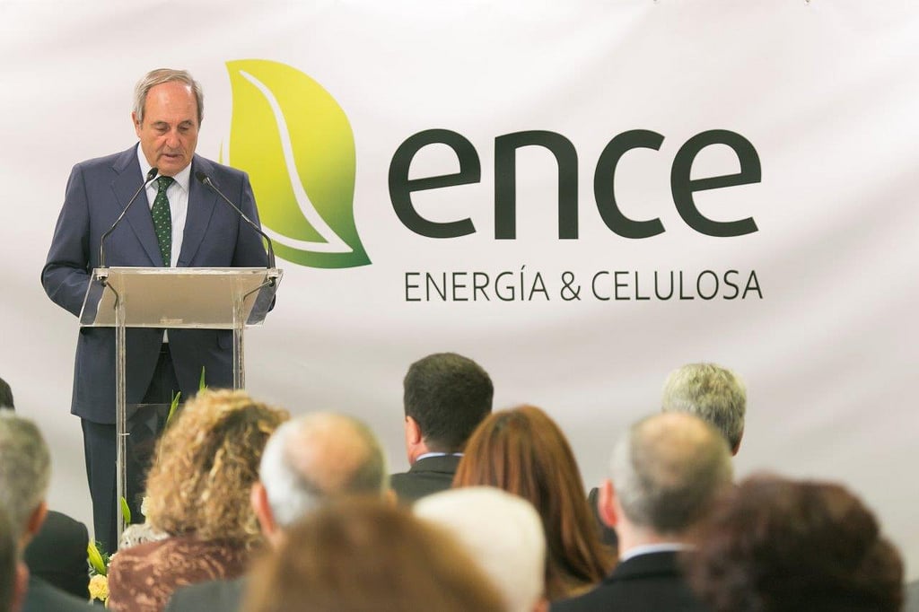 Ence: Rebota con contundencia desde la zona de soporte clave