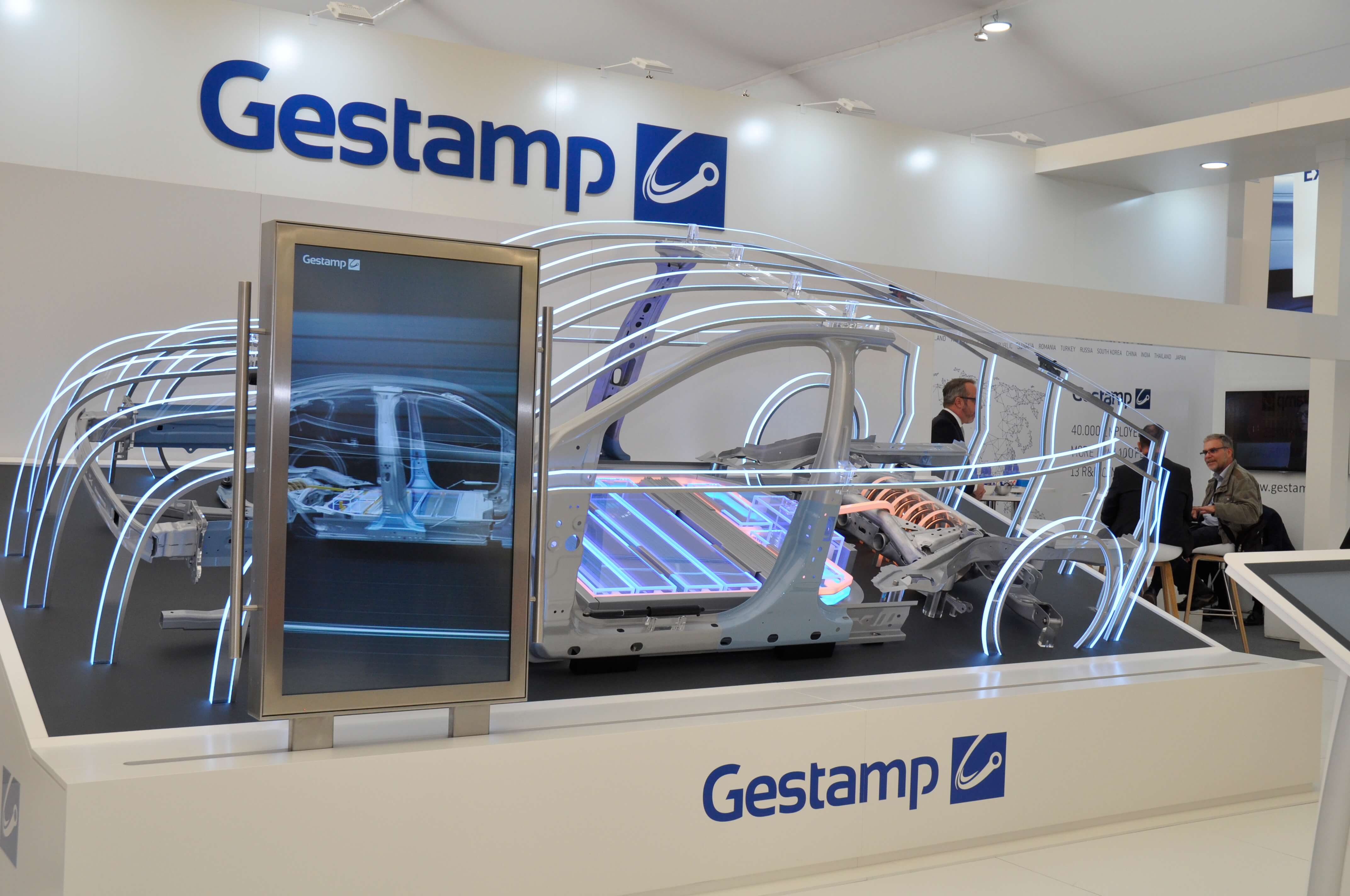Gestamp Automoción choca contra la línea de tendencia bajista de muy largo plazo