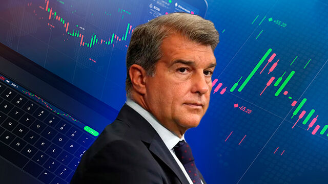 Joan Laporta, el presidente del Barça, es un Trader de Bonos que yo conocí