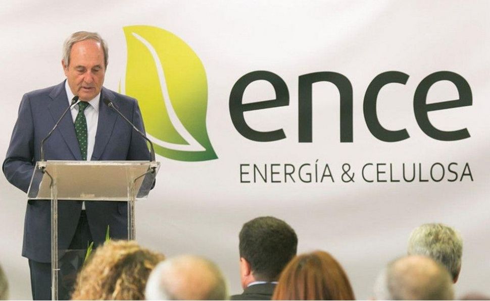 Ence alcanza la primera zona de soporte importante