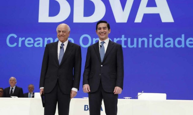 BBVA testea la línea de tendencia alcista de largo plazo