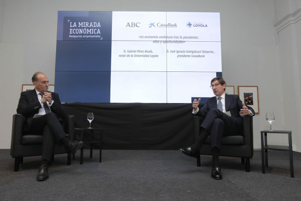 Goirigolzarri ha asegurado que el conflicto entre Rusia y Ucrania va a cambiar el escenario económico