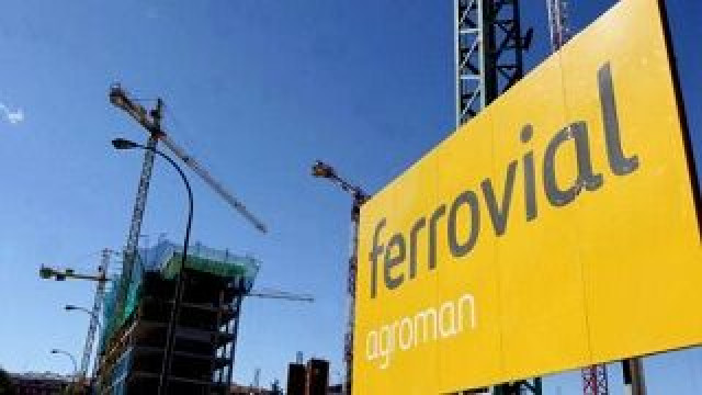 Ferrovial frena las caídas en zona de soporte