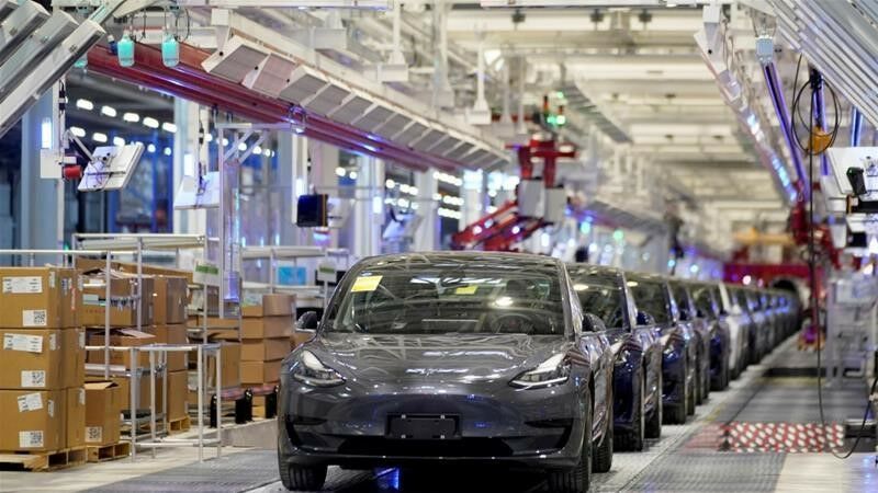 Tesla aumenta sus volúmenes de exportación gracias a la planta de Shanghái
