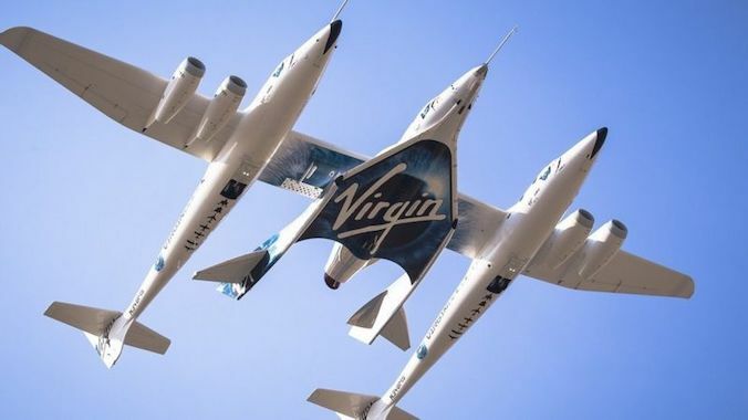 Virgin Galactic se hunde debido a visión bajista de los analistas