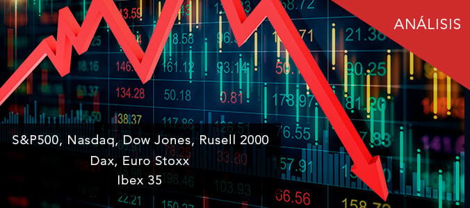 S&P500, Nasdaq, Euro Stoxx, Ibex 35: ¿Ha comenzado la corrección?
