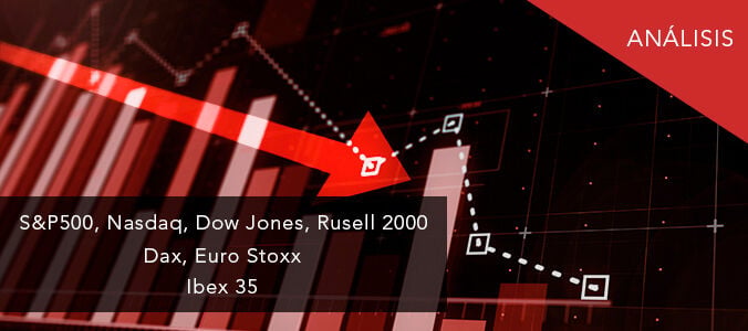S&P500, Nasdaq, Euro Stoxx e Ibex: ¿cesión o corrección? ¿hasta dónde?