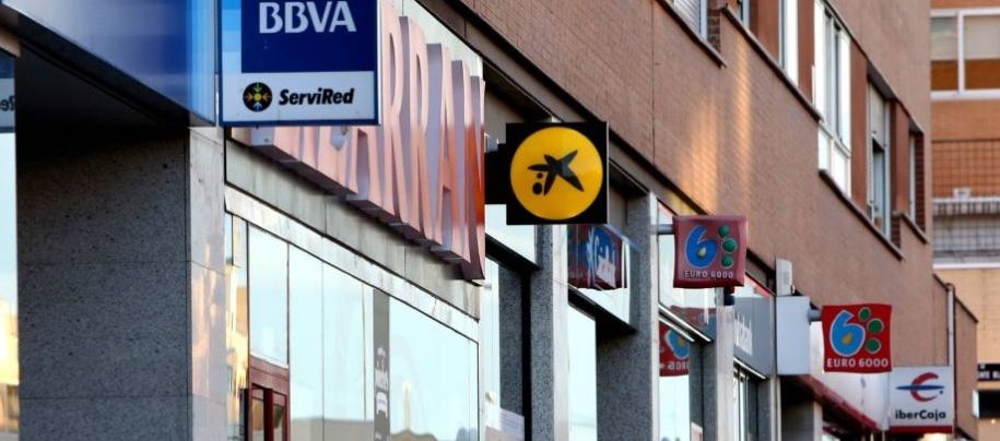 Los bancos no cotizan el levantamiento del veto a los dividendos en el Ibex 35