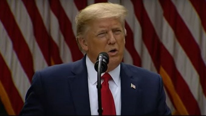 Donal Trump y su esposa Melania dan positivo por coronavirus