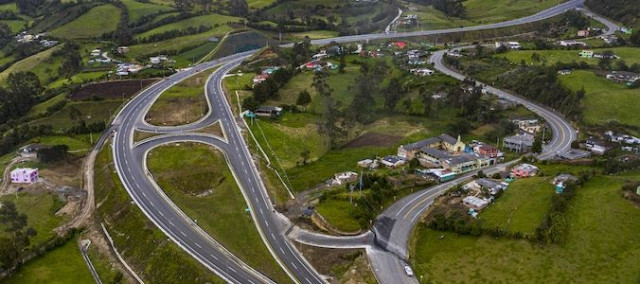 Sacyr pone en servicio el primer tramo del proyecto vial 4G entre Rumichaca y Pasto