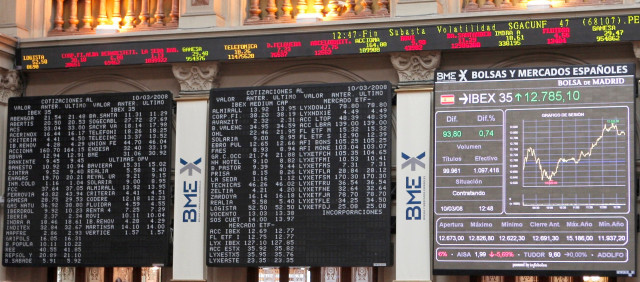 La bolsa hoy: la atonía se apodera de los indicadores con un Ibex que ronda los 7200