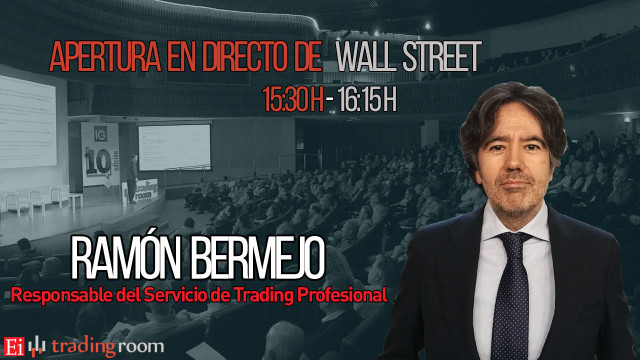 Apertura en directo de Wall Street