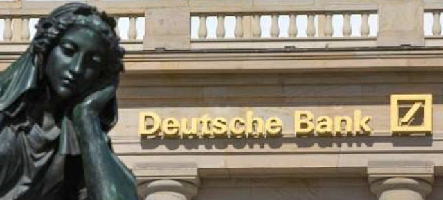 Deutsche Bank: importantes pérdidas financieras pero espectacular subida bursátil