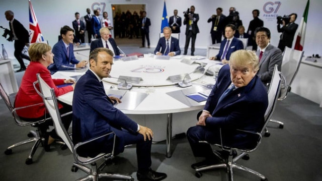 Trump busca reducir tensiones sobre China e Irán al cierre de la cumbre del G-7