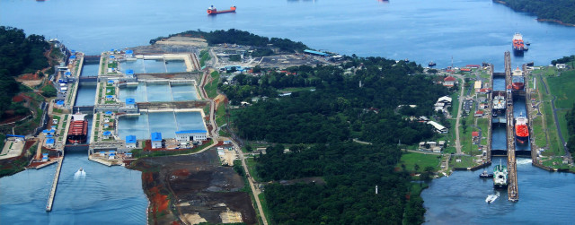 La ampliación del Canal de Panamá, realizada por Sacyr, cumple tres años de éxitos