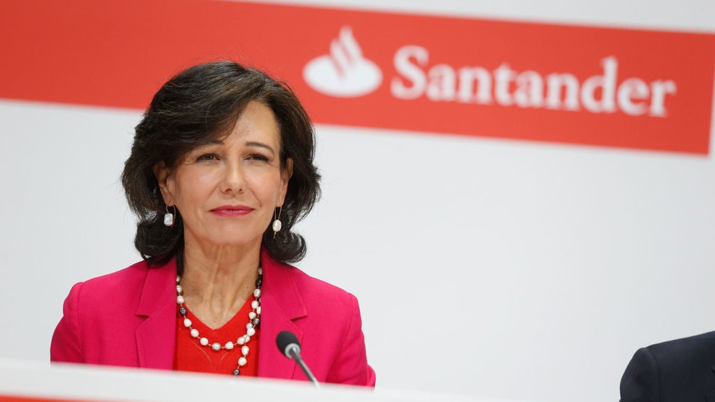 Banco Santander planea elevar el ‘pay out’ hasta el 40%-50% y mantener el 'script dividend'