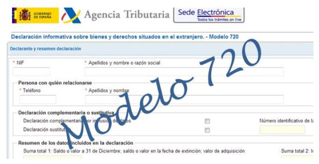 Si invierte en bolsa, ¿cuándo necesitará presentar el modelo 720?