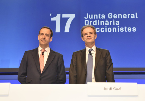 CaixaBank mantendrá su 'pay out' hasta 2021 y elevará su rentabilidad hasta el 12%