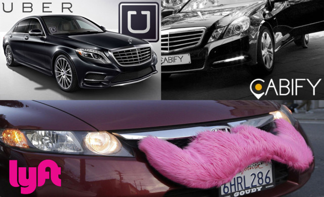 Uber, Lyft y Cabify: los unicornios que quieren saltar al parqué