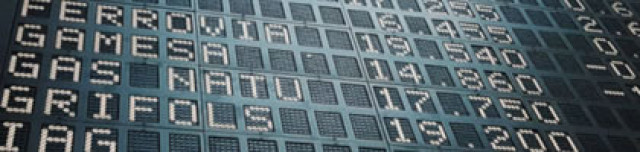 Análisis de diez valores del Ibex35