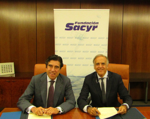 La Fundación Sacyr firma un acuerdo de colaboración con la Fundación Aladina