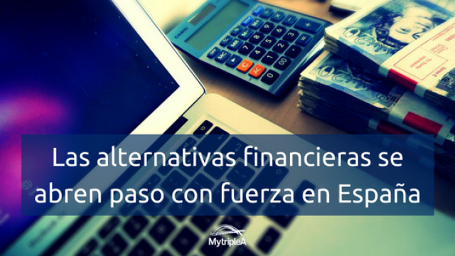 Las alternativas financieras se abren paso con fuerza en España