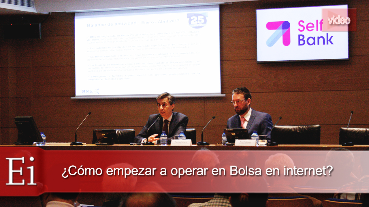 ¿Cómo empezar a operar en Bolsa en internet?