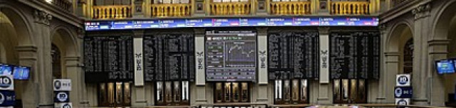 El Ibex 35 será la bolsa que mejor evolucionará en abril