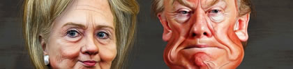 ¿Qué sucederá en los mercados si gana Hillary Clinton o Donald Trump?